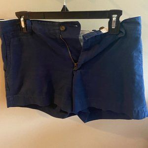 Polo Ralph Lauren Women's Navy Shorts